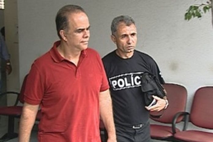 Eles ficaram 11 dias preso