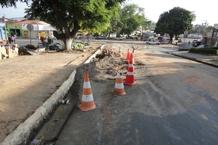 Prefeitura tenta achar o foco do problema 