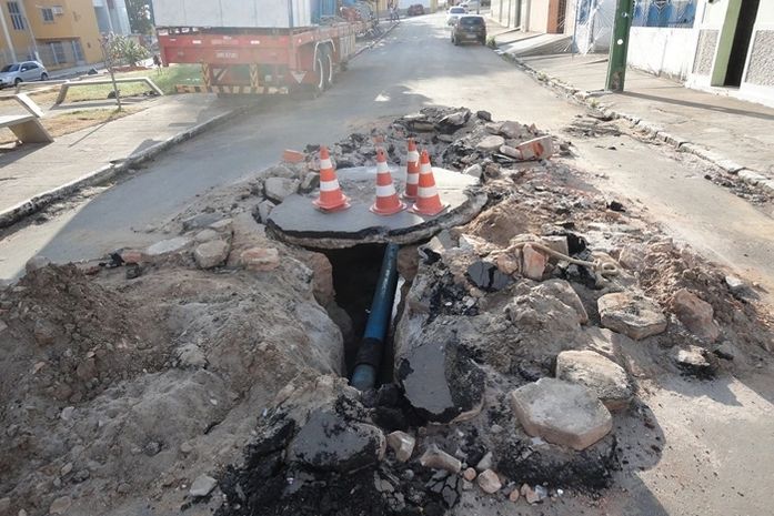 Prefeitura tenta achar o foco do problema 