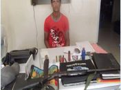 Militares prendem integrante de quadrilha de roubo de carros