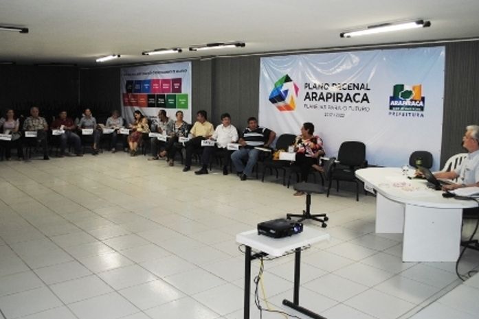 Sociedade apresenta propostas para uma Arapiraca sustentável