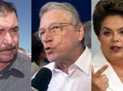 Ibrape/Cadaminuto mede popularidade de Almeida, Vilela e Dilma em Maceió