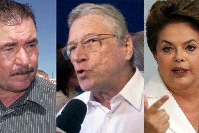 Ibrape/Cadaminuto mede popularidade de Almeida, Vilela e Dilma em Maceió