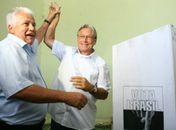José Thomaz Nonô e o governador Teotonio Vilela Filho 