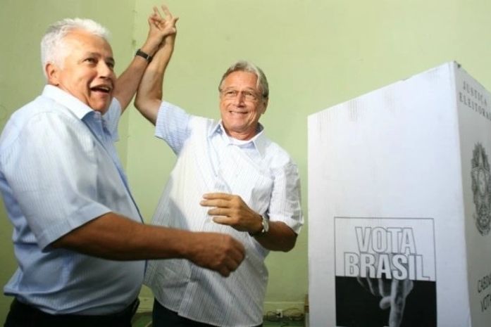 José Thomaz Nonô e o governador Teotonio Vilela Filho