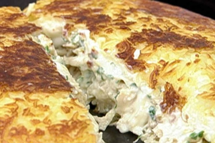 Rostie de macarrão instantâneo