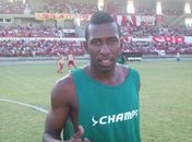 Thiaguinho pelo CRB.