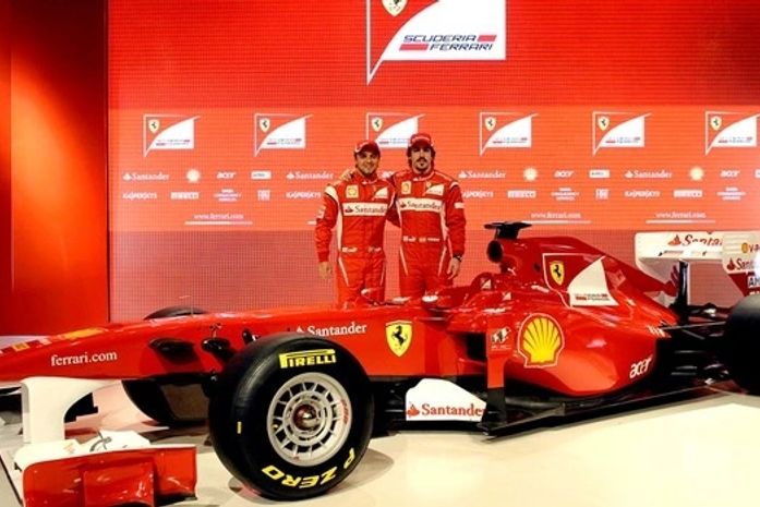 Ferrari.
