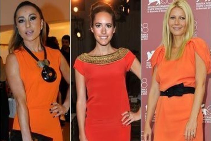 Natal tropical: inove e inspire-se em looks laranja