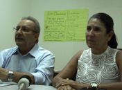 Claudionor Araújo e Dep.Telma de Oliveira