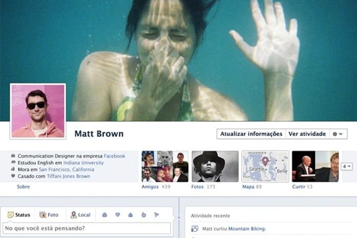 Facebook disponibiliza novo perfil para todos os usuários