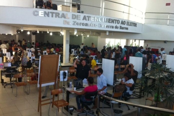 Eleitor que não fizer recadastro pode regularizar situação em janeiro