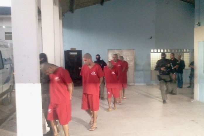 Presos deixam o Baldomero