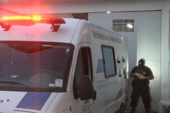 Presídio de segurança máxima