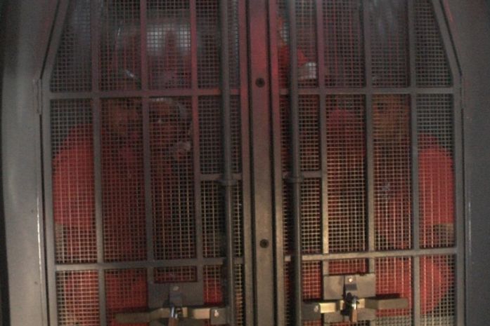 Transferencia de presos para o presídio de segurança máxima