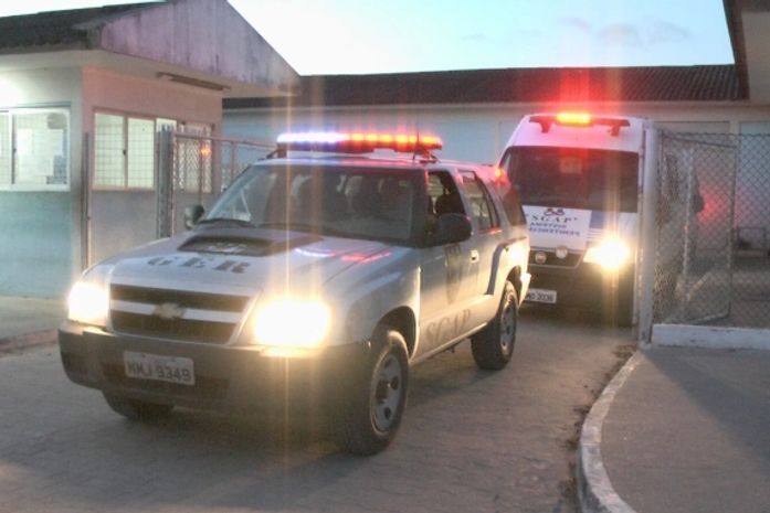 Transferencia de presos para o presídio de segurança máxima