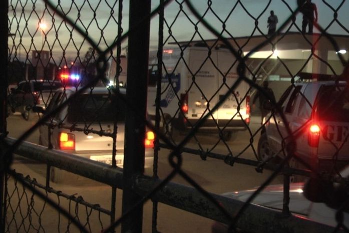 Transferencia de presos para o presídio de segurança máxima