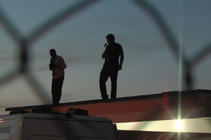 Transferencia de presos para o presídio de segurança máxima