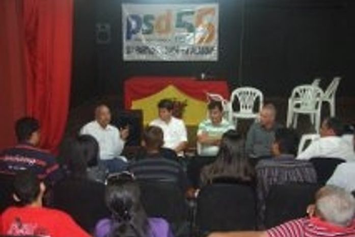 PSD no litoral sul de Alagoas reunidos