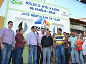 Marlan Ferreira entrega mais uma bateria de obras à população