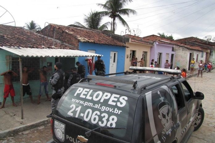 3º BPM realiza operação nas ruas de Arapiraca
