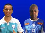 Bruno Oliveira e Aderaldo.