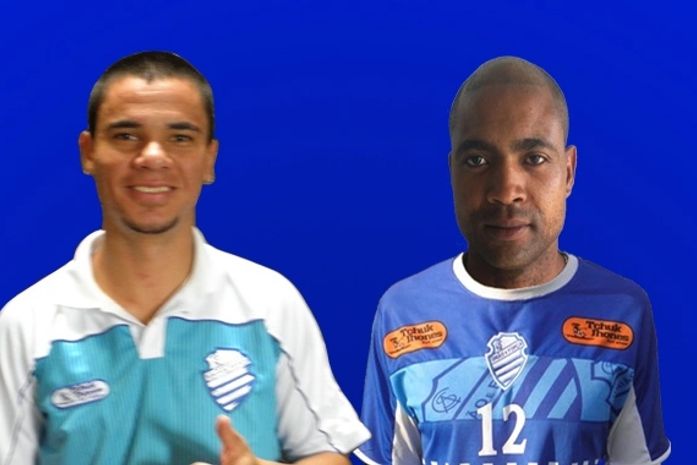 Bruno Oliveira e Aderaldo.