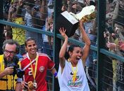 Marta não marcou, mas participou ativamente da partida.