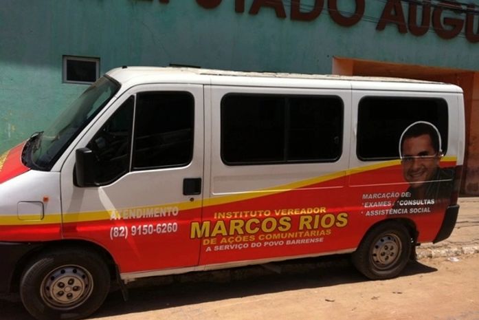 Carro de Marcos Rios apreendido