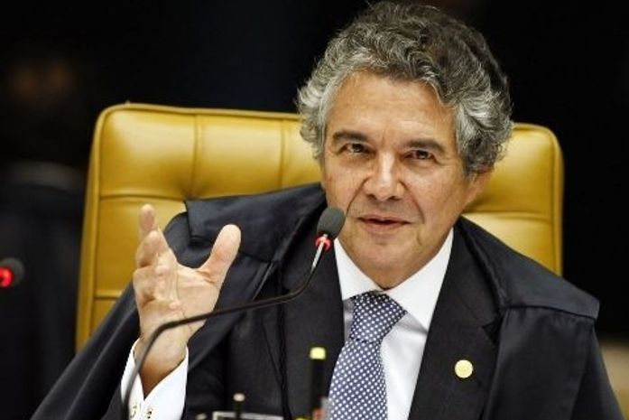 Marco Aurélio diz temer conduta de Joaquim Barbosa