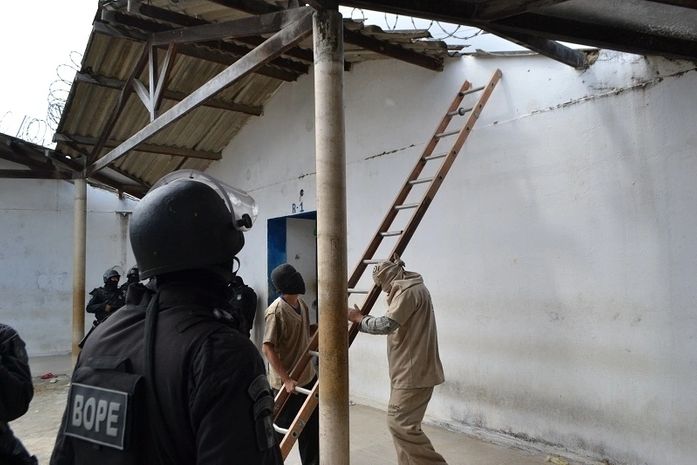 Operação no Baldomero