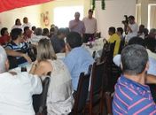 Cigip confraterniza com seus consociados e anuncia planos para 2012