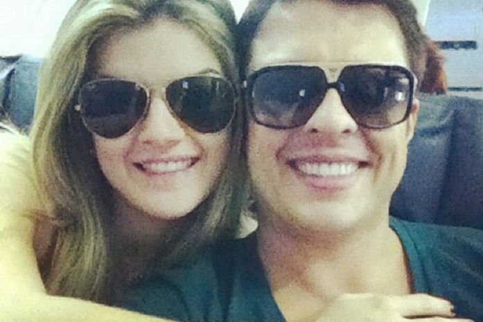 Mirella Santos e Ceará adiantam lua de mel e vão para o Caribe