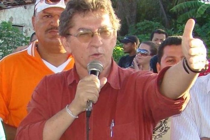 Vereador Luiz Ferreira foi morto numa emboscada