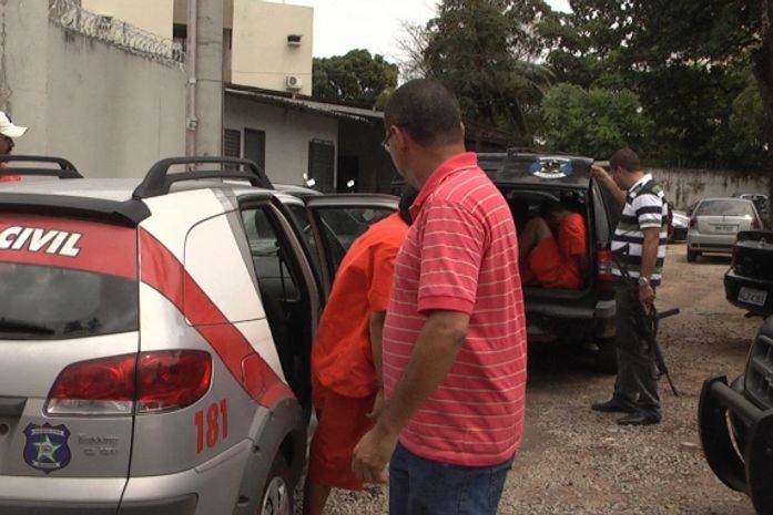 Presos capturados 