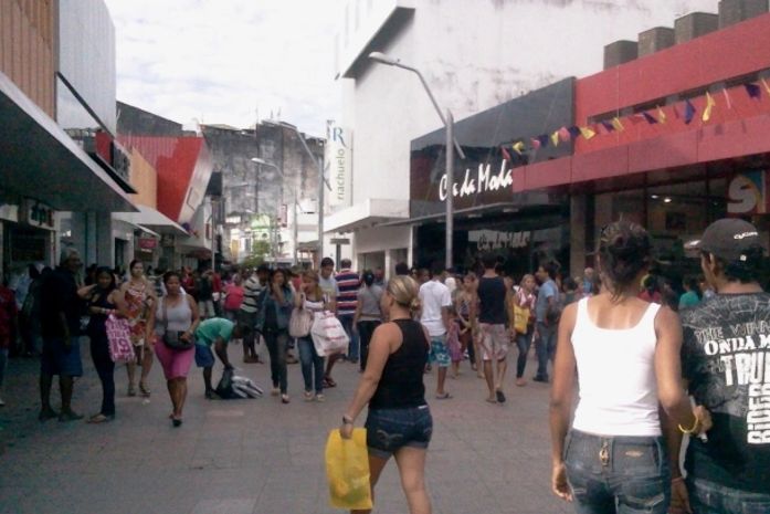 Problema em transformador causou correria no Centro