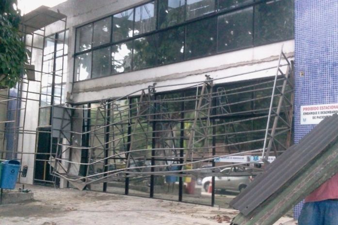 Acidente ocorreu na clínica Cenefron