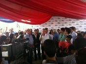 JHC participa de entrega de casas em São José da Laje