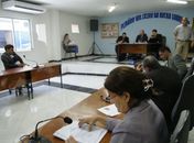 Sessão teve a participação de nove vereadores
