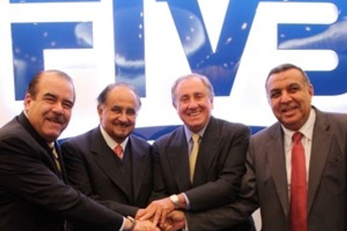 Ary Graça é candidato à presidência da Federação Internacional de Voleibol