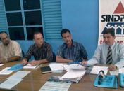 Membros do Sindpol