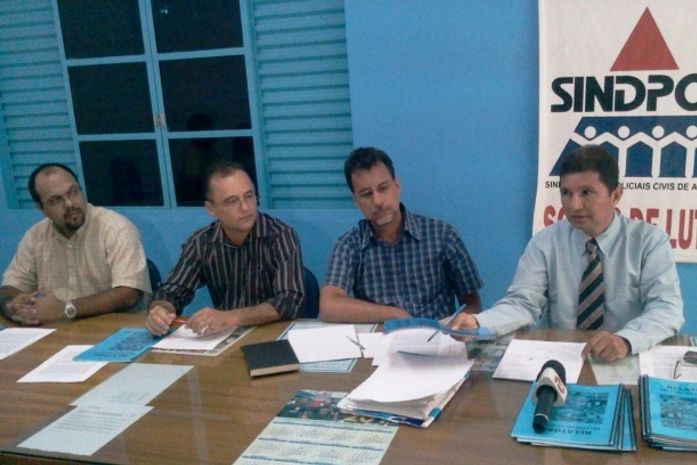 Membros do Sindpol