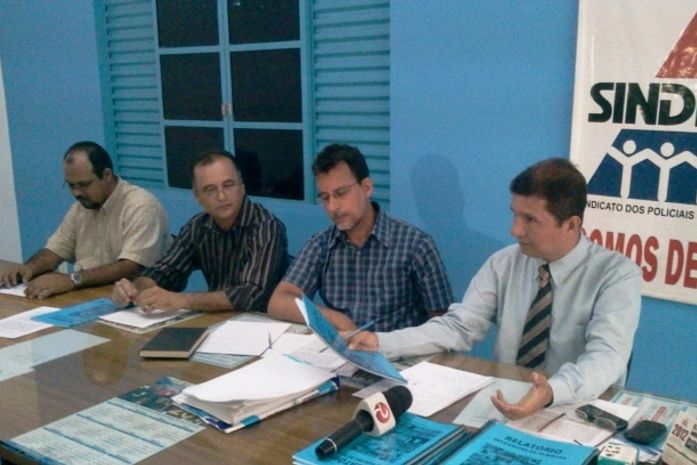 Membros do Sindpol