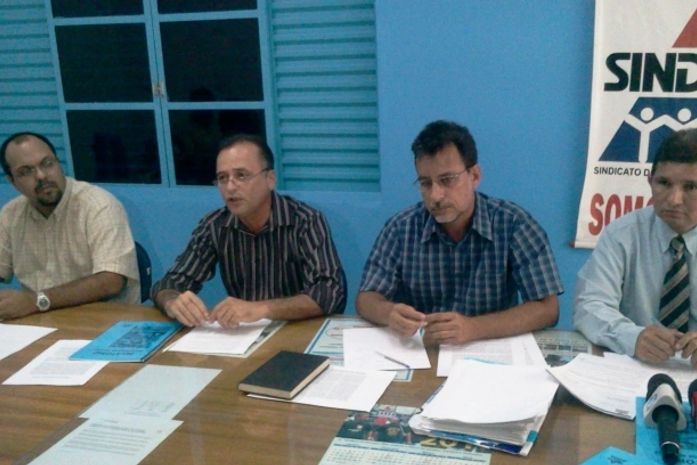 Membros do Sindpol