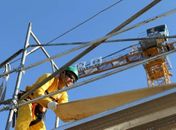 Nordestinos em grande número participam das obras da Arena Grêmio