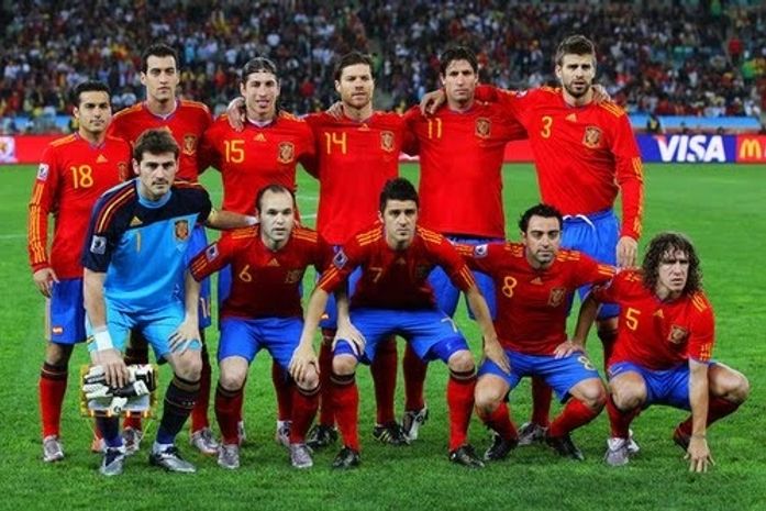 Espanha termina 2011 como melhor do Ranking da Fifa; Brasil é sexto