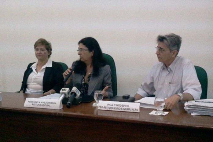 Reunião ocorreu na Uncisal