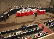 Programação do Natal tem coral e cantata na Praça Multieventos