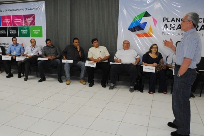 Infraestrutura urbana e futuro de Arapiraca são temas de oficina