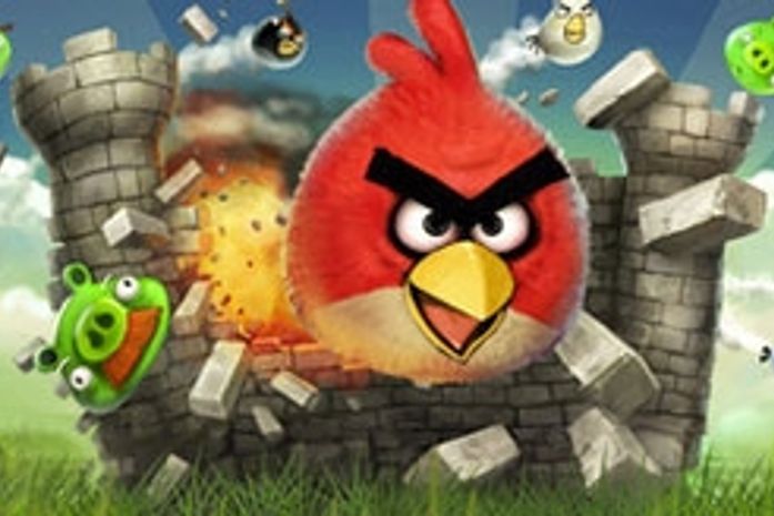 'Angry Birds', criado pela Rovio 